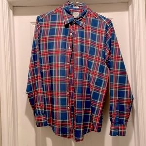 Brand New and Laundered Men’s J Crew Plaid Men’s Shirt